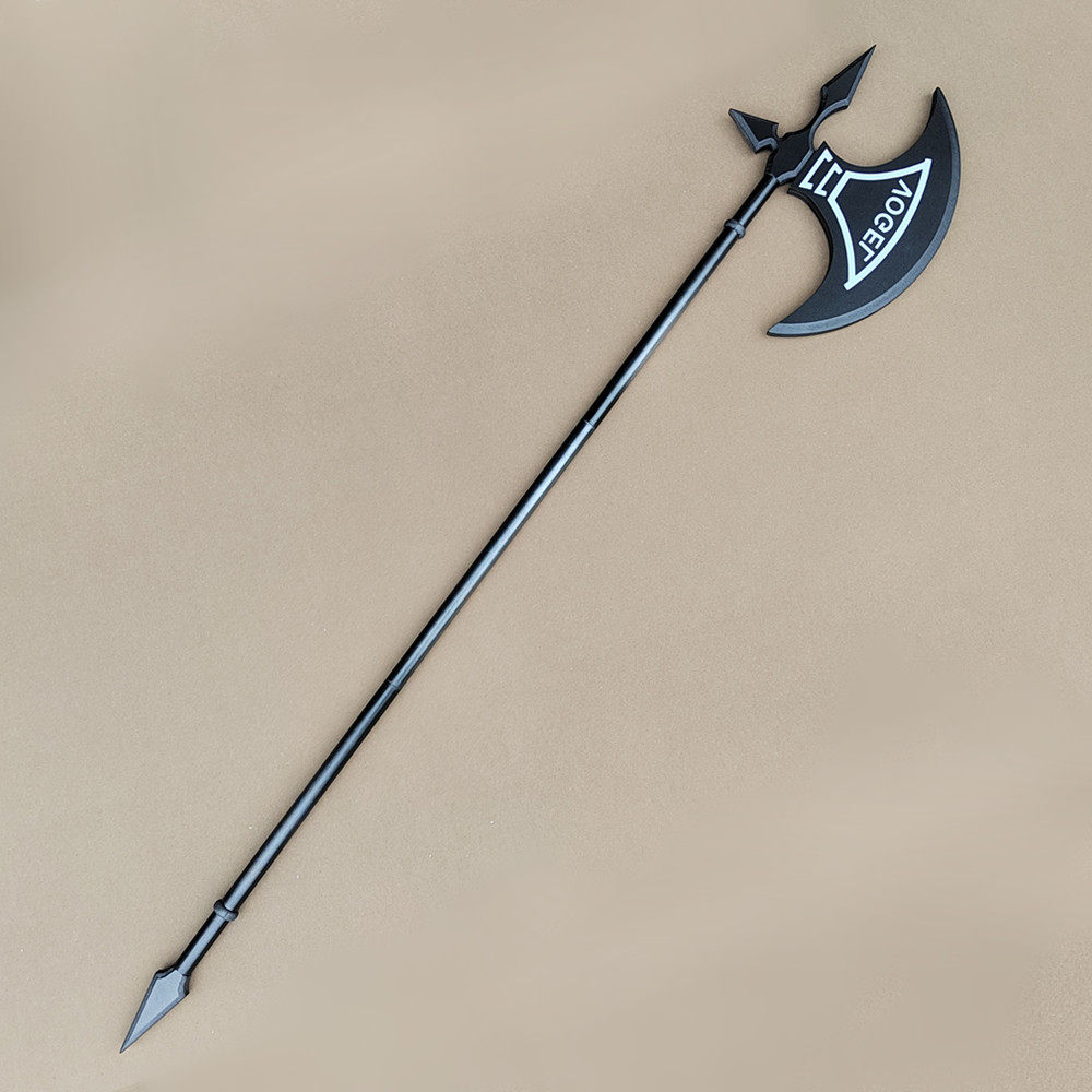 Limbus Company Sinclair Axe Cosplay Costume Anime Weapon PVC Prop