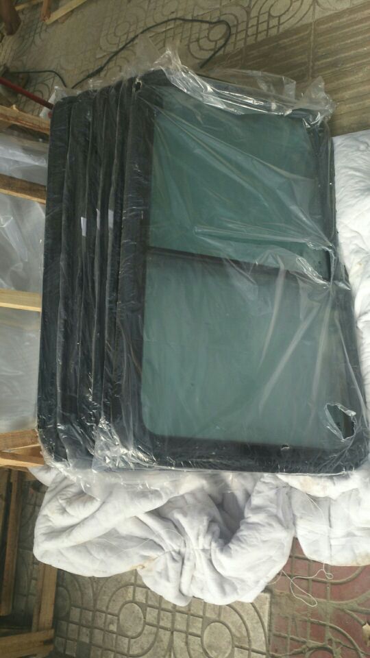 Jiangling Teshun Quanshun Sliding Glass modified push-pull glass Teshun Sliding Glass Quanshun Glass black