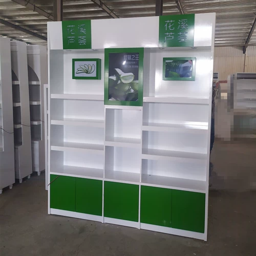 Пользовательский косметический дисплей шкаф на гриле лакированные скульптурные световые слова с высоким уровнем красоты на дому выставка продукта по уходу за кожей.