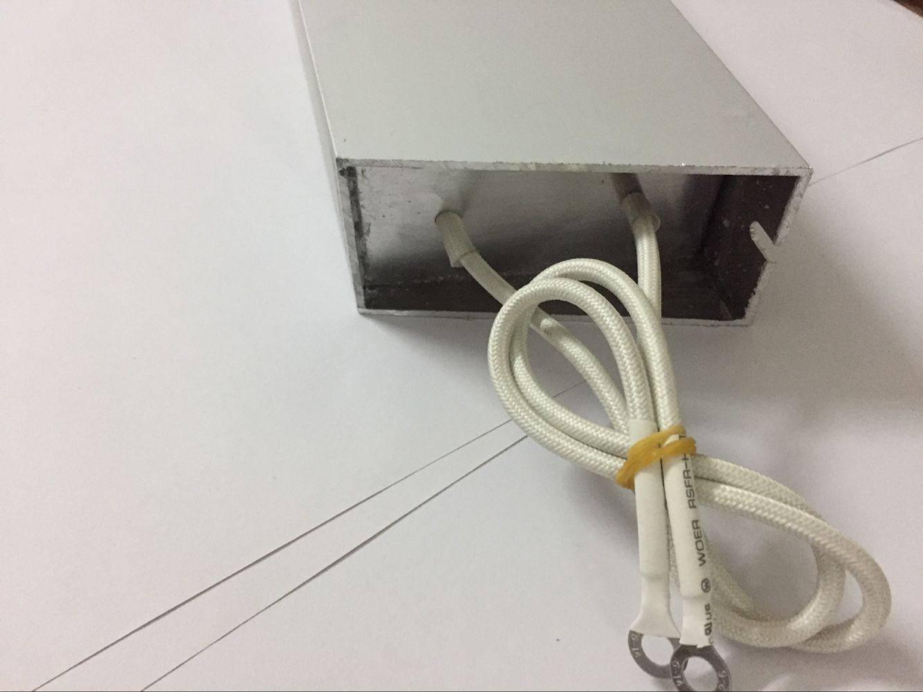 2KW2000W12R Au trapezoidal aluminum shell brake brake resistance frequency converter servo motor regenerative back discharge