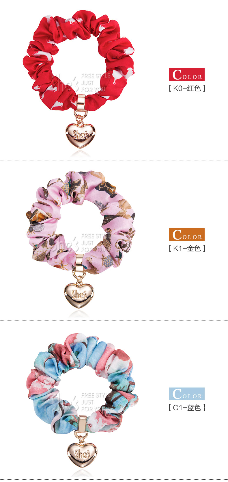 Accessoire coiffure SHES en tissu - Ref 1197904 Image 37