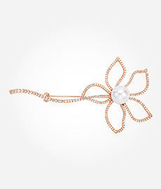 Broche femme SHES en Zircon diamant - Ref 1187581 Image 32