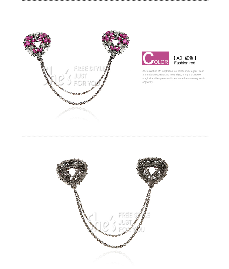 Broche femme SHES en Alliage, cristal - Ref 1187574 Image 25