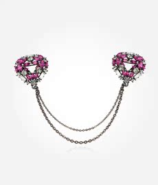Broche femme SHES en Alliage, cristal - Ref 1187574 Image 42
