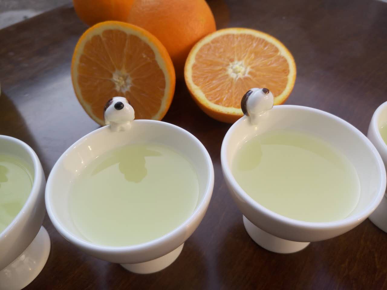 Mr. Wind Thing Navel Orange Low Degree Rice Wine Glutinous Rice Mash Juice Sake Handmade Sweet Wine Rice Brew 2 pounds