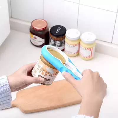 Hand-held multifunctional can opener can opener artifact labor-saving bottle opener anti-skid screw-up bottle cap tool screwdriver