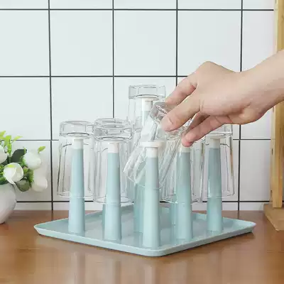 Cup holder Home hanging Cup rack glass cup holder Cup rack drain holder