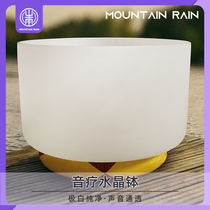 Crystal Bowl Large Size 18 20 24 Inch Songbowl Decompression Sound Therapy Bowl Crucible Meditation Factory Direct Delivery Pstick