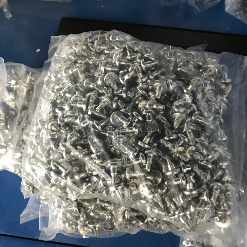 Special magnet for LED unit board