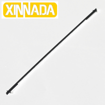 High Carbon Steel Wire Saw Blades Handmade Steel Saw Wood Carpenter Multi Faceted Line Carved saw length 133mm