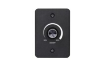 Dimming small plate switch knob manual LED regulator 12v monochrome 5A room box truck ship control