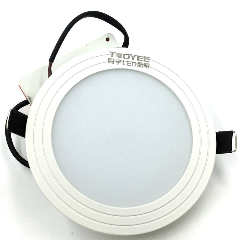 New Pinnyard Tongyu LED Cylinder Lamp 4 Inch 9w Boreholes 110mm Home Lighting Commercial Hotel Special Family Clothing