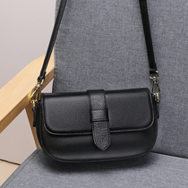 Leather shoulder bag Women 2021 New Summer Fashion Korean Simple Soft Leather Shoulder Bag Large Capacity Hundred Bag