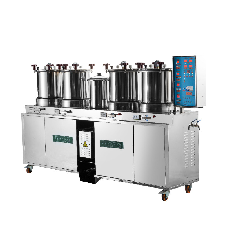 Decoction machine Qingdao automatic Chinese medicine decoction machine Automatic decoction machine Decoction machine Decoction packagingAll