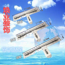 201 304 Longmei belt plate bolt stainless steel security door padlockable belt plate bolt door bolt