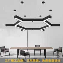 Office chandelier led strip mall led strip lamp modern restaurant bar stand chandelier office lamps chandelier bar lamp bar lamp