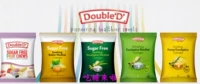 Double D без сахара Dabaodi, фруктовые конфеты без сахара, беременные женщины, диабет, заменитель сахара, здоровье