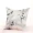 Vuông dệt tằm tơ cushion cover gối che 100% lụa rắn vuông gối giữ gối tay - Trở lại đệm / Bolsters