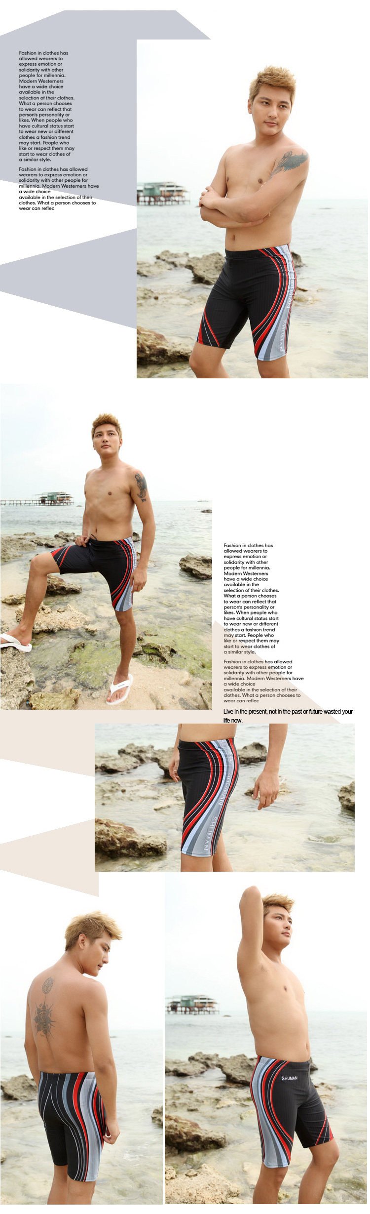 Maillot de bain homme - Ref 2519448 Image 10