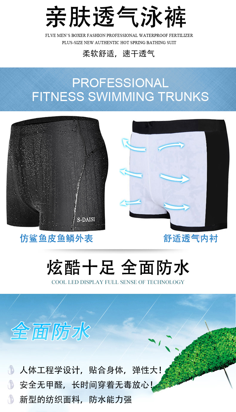 Maillot de bain homme - Ref 2507130 Image 10