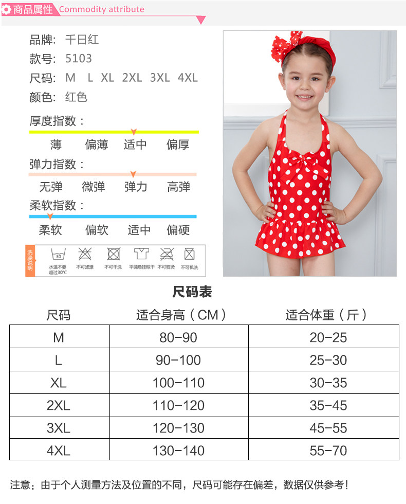 Maillot de bain fille - Ref 2549803 Image 8