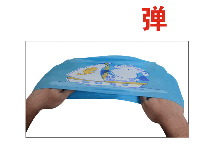 2018 thời trang mới phim hoạt hình không thấm nước co giãn silicone mũ bơi bé trai và bé gái học bơi silicone mũ 	kính mũ bơi phoenix