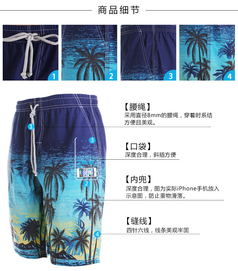 Maillot de bain homme - Ref 2519393 Image 18