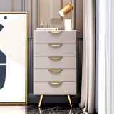 Северный боевой шкаф Простой современный хранение спальни Light Luxury Five -Bucket Cabinet Комбинация хранения гостиной большой ящик для капота