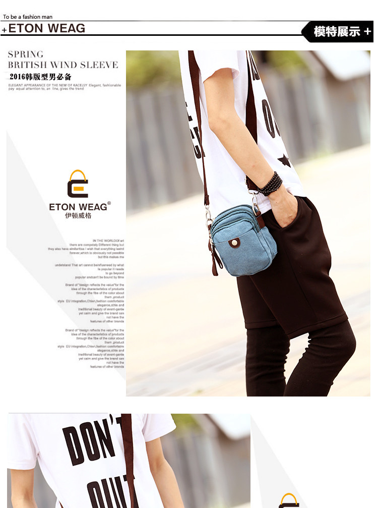 Sac pour homme - Ref 52217 Image 7