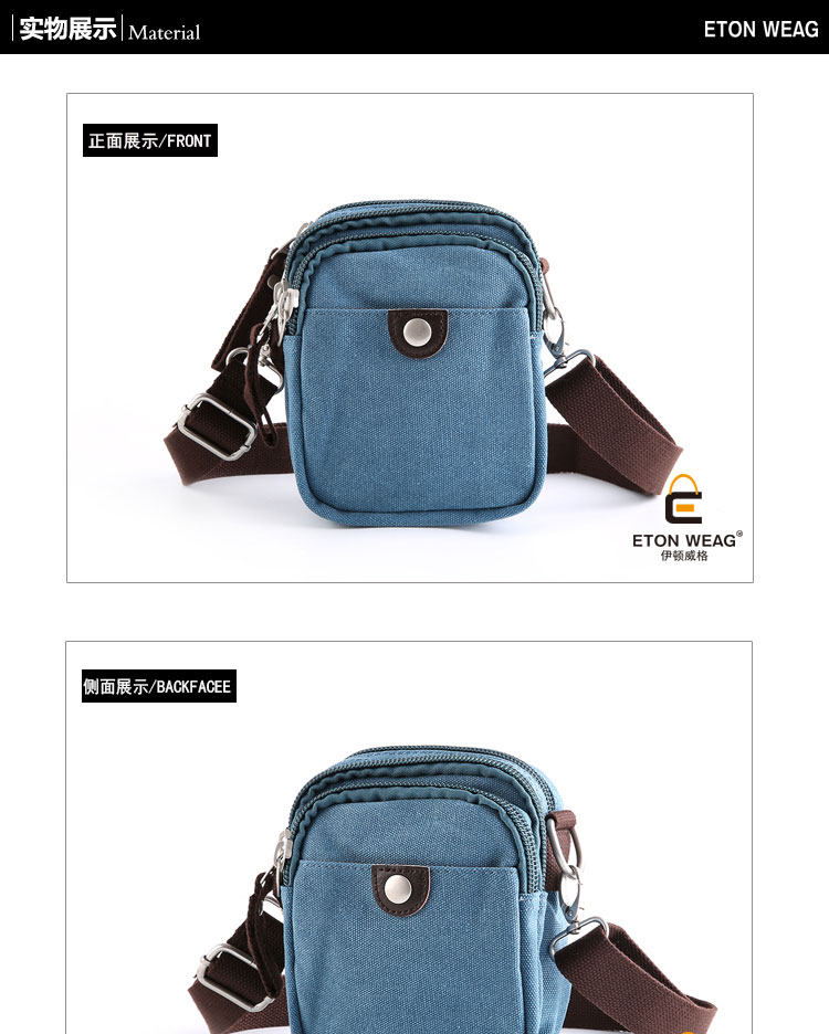 Sac pour homme - Ref 52217 Image 12