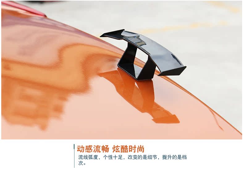 Honda 16 mười thế hệ đuôi xe 17 mới Cánh gió ô tô đẹp