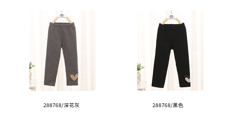 恩 2018 quần legging bé gái mới cộng với quần lửng nhung trẻ em quần lửng nữ bé quần ấm đồ bộ bé trai
