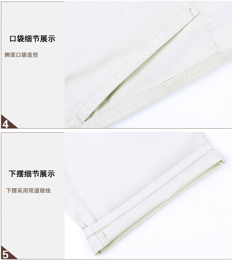 Mùa hè người đàn ông trung niên của quần cotton lỏng cha nạp trung niên kích thước lớn phần mỏng giản dị năm điểm phù hợp với quần short