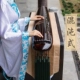 Wutong Jingshe Nhạc cụ Guqin Fuxi Chaos Người mới bắt đầu chơi Lớp nguyên chất Sơn thô Fir Trung Quốc Handmade Guqin - Nhạc cụ dân tộc