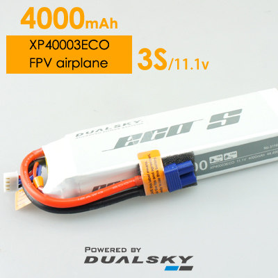 Two-day battery XP40003ECO 4000mAh3S11 1V25C 4C lithium battery high cost