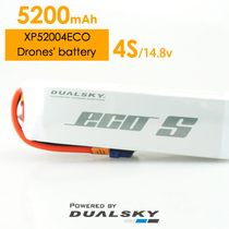 Shuangtian XP52004ECO 5200mAh4S 14 8V multi-axis aerial aircraft 25C 4C lithium battery
