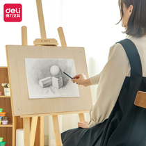Able Fine Art Students Drawing Board Speed Sketching Portable 4k8k Double sided wooden painting Shelf sketching paper