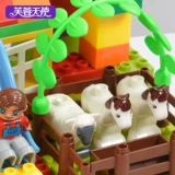芙蓉天使 Пластиковый конструктор, игрушка для мальчиков, 2-3-6 лет