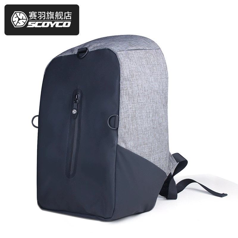 Sai Yu SCOYCO đi xe máy ba lô Knight túi đeo vai chống bụi thiết bị du lịch có thể mang theo mũ bảo hiểm đầy đủ