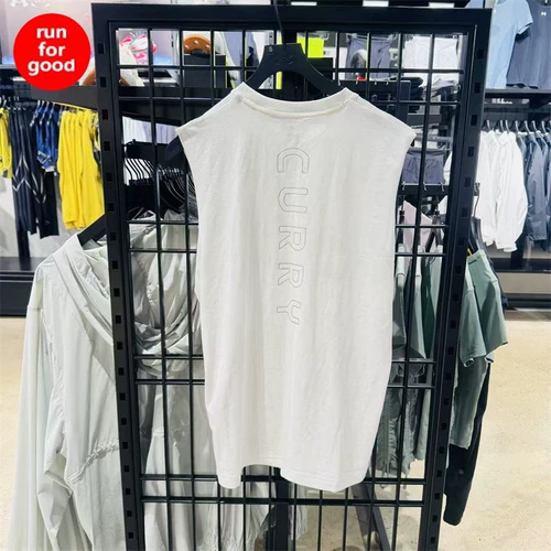 Мужской повседневный баскетбольный тренировочный жилет Under Armour UA Curry 1390352