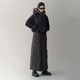 AnnoMundi Genesis ສະຫຼັບສອງດ້ານ Retro Thickened Plush Fur Workwear Party Overcoat Women's Winter