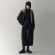 AnnoMundi Genesis ສະຫຼັບສອງດ້ານ Retro Thickened Plush Fur Workwear Party Overcoat Women's Winter