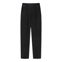 Черные современные летние быстросохнущие штаны