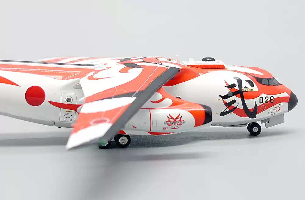 JC wings LHM2001 1:200 日本航空自衛隊川崎C-1運輸機78-1026-淘寶
