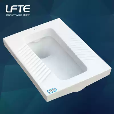 Powder room toilet toilet public toilet large ceramic squat toilet toilet flushing tank urinal deodorant water storage bend squat pit promotion
