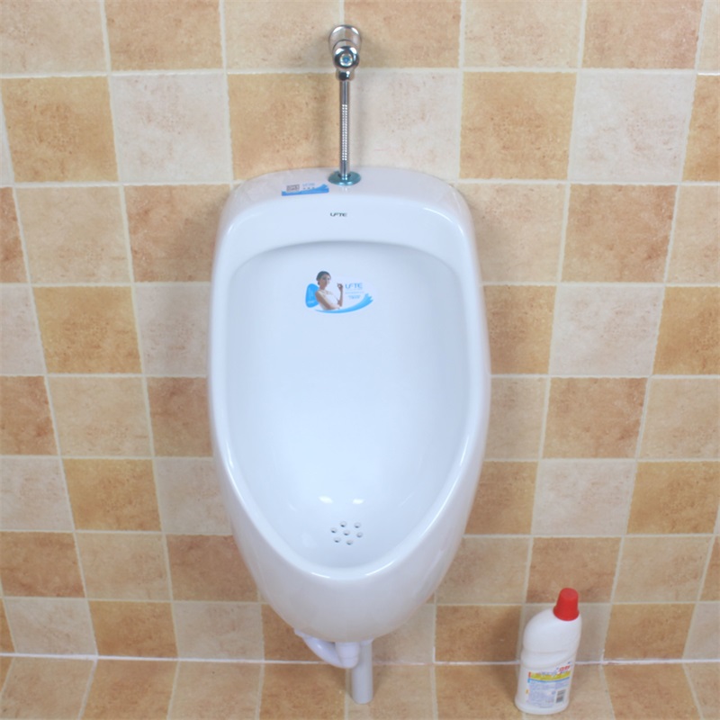 [USD 62.27] men's bathroom urinal toilet makeup room public toilet wall