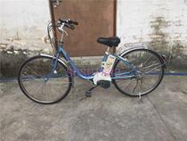 Panasonic Panasonic Japan imported new booster bicycle three-speed aluminum alloy lithium battery steel frame