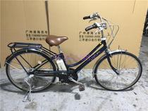 Yamaha Bridgestone electric power bicycle internal three-speed aluminum alloy new lithium battery