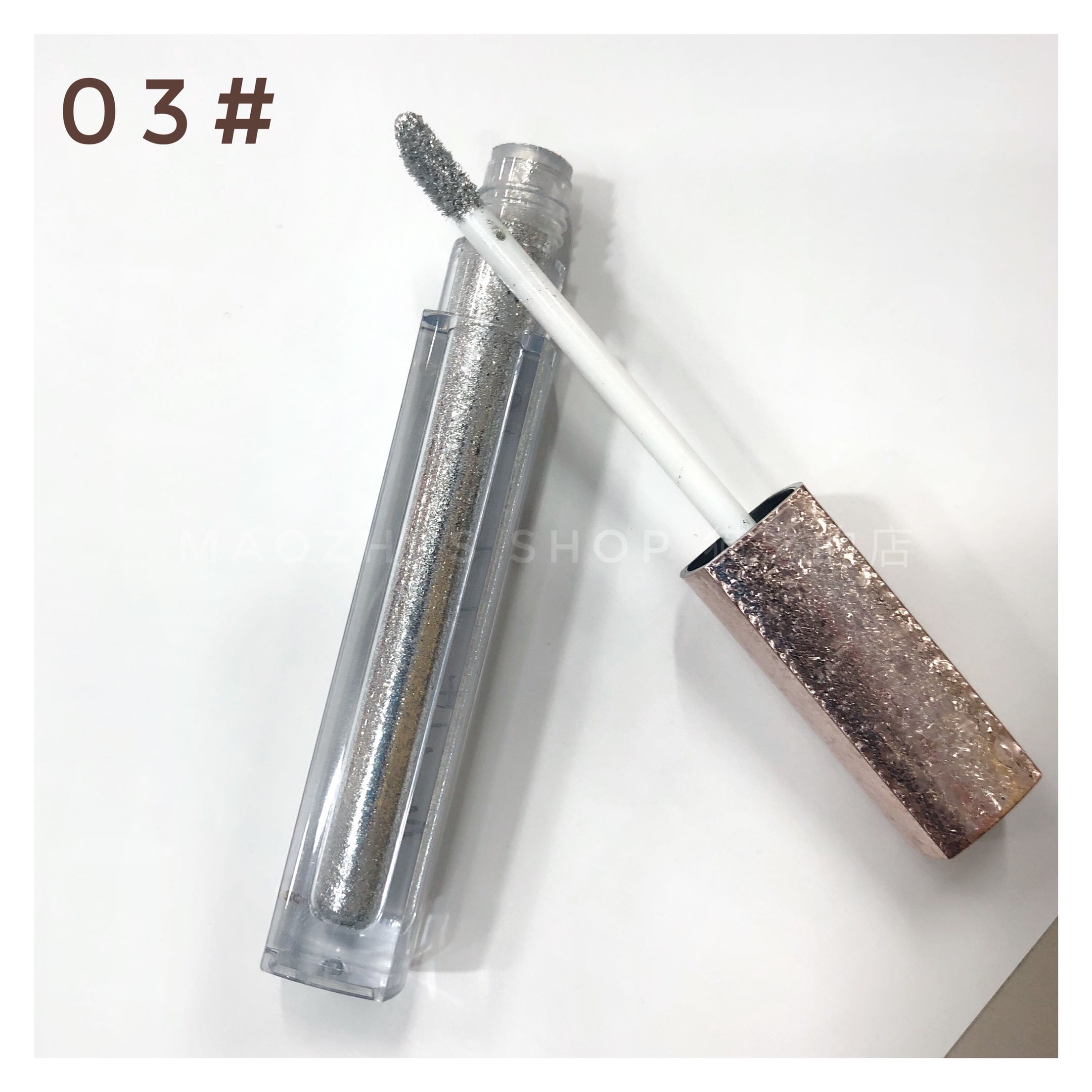 Xuất khẩu Dubai USHAS siêu đèn flash kim loại sequins kim cương lỏng bóng mắt nước mắt lỏng bóng sti1a thay thế nhũ klavuu