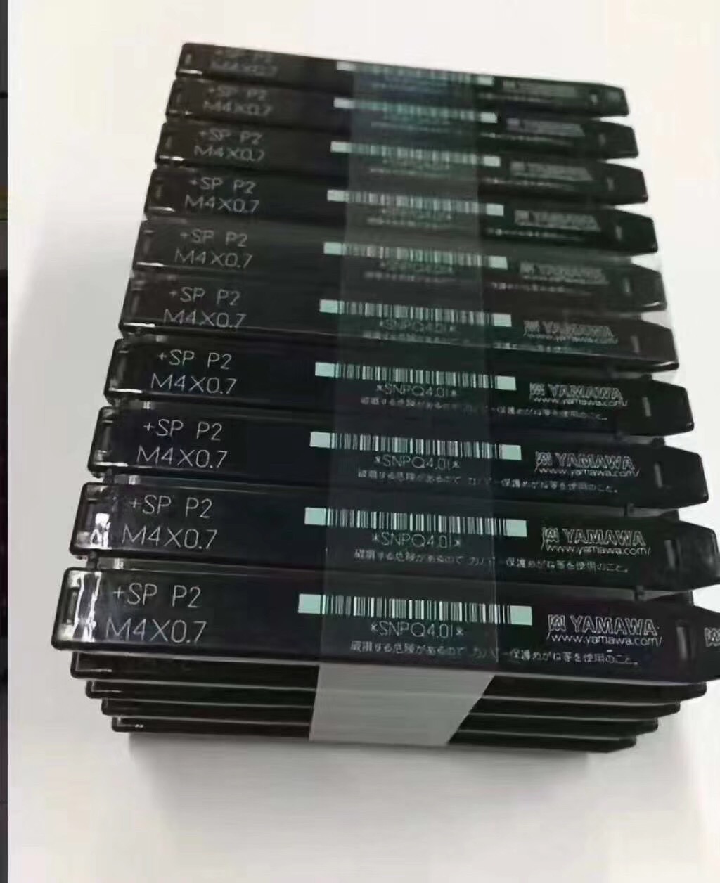 Japan YAMAWA Beauty Braces Straight Groove Screw Tapping 4-40 4-40 6-32 8-32 10-24 1 4 5 16 3 8